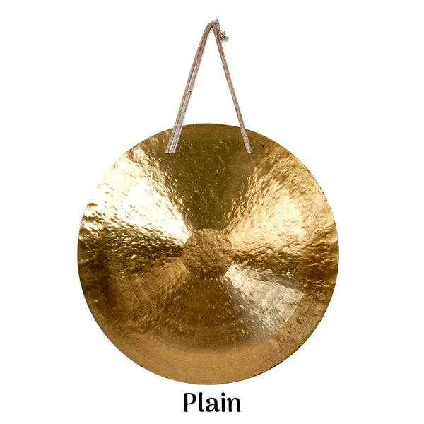 Gong - Plain - 20 inches | Verified Sustainable by Brown Living™