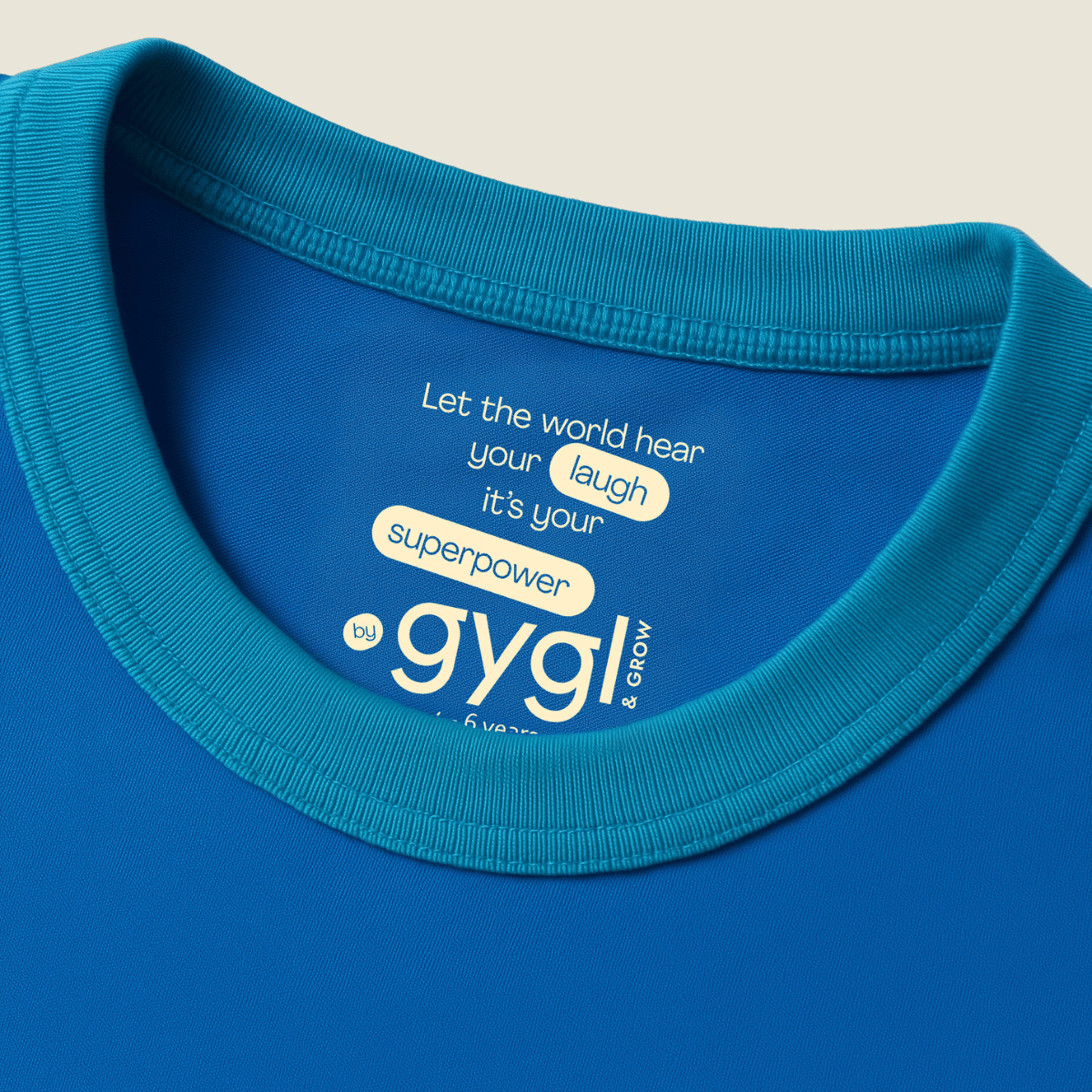 Grape Slush Tee - 100% Certified Organic Cotton & Azo-Free Dyes – Kids T-Shirts on Brown Living™. SKU: KT02A-4-6Y. Img 4.