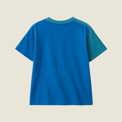 Grape Slush Tee - 100% Certified Organic Cotton & Azo-Free Dyes – Kids T-Shirts on Brown Living™. SKU: KT02A-4-6Y. Img 3.
