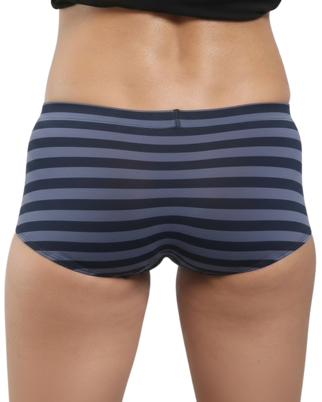 Grapes & Blueberries Boyshorts – Pack of 2 – Womens Underwear on Brown Living™. SKU: 004BAPeriwinkle-NavyXs. Img 5.