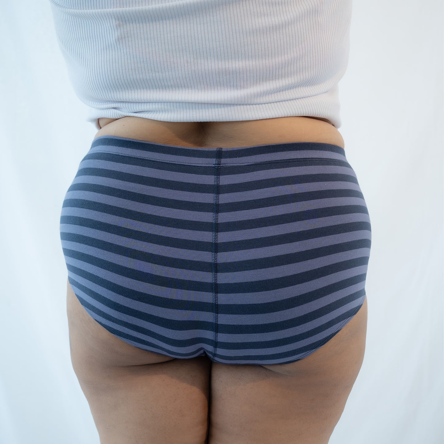 Grapes & Blueberries Boyshorts – Pack of 2 – Womens Accessories on Brown Living™. SKU: 004BAPeriwinkle - NavyXs. Img 3.