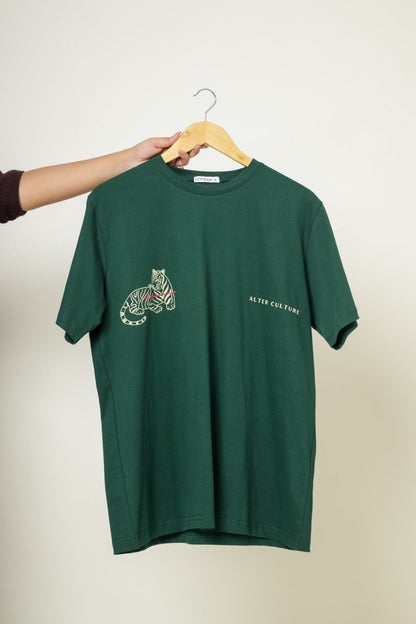 Green Alter Culture Organic Cotton T-Shirt | Verified Sustainable by Brown Living™