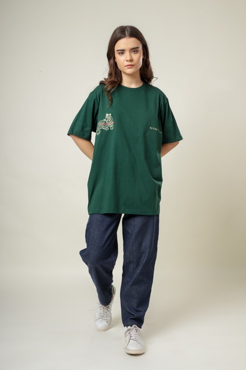 Green Alter Culture Organic Cotton T-Shirt | Verified Sustainable by Brown Living™