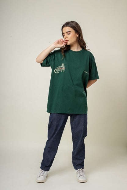 Green Alter Culture Organic Cotton T-Shirt | Verified Sustainable by Brown Living™