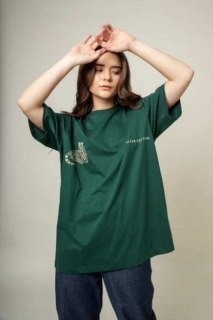 Green Alter Culture Organic Cotton T-Shirt | Verified Sustainable by Brown Living™