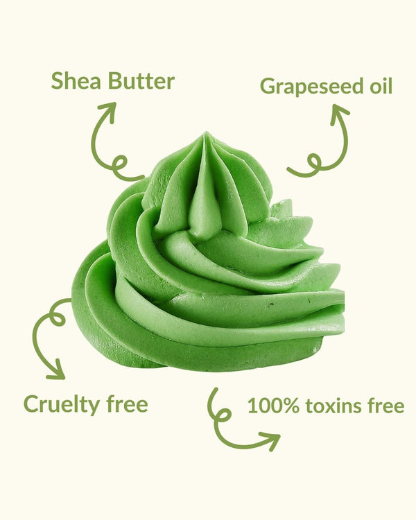 Green Garden Fresh Whipped Cream Soap and Body Wash | Verified Sustainable Body Soap on Brown Living™