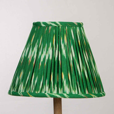 Green Ikat Empire Lampshade – Lamps & Lighting by Inara Home available on Brown Living™. L . SKU: IHLS0022 - L. Img 5.
