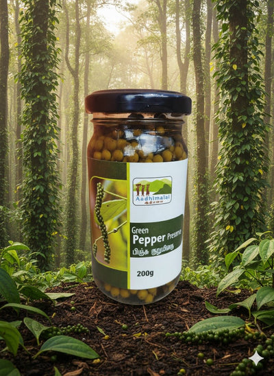 Green Pepper Preserve – Natural Handcrafted Spicy & Tangy Condiment – Pickles & Chutney on Brown Living™. SKU: APPCL-055. Img 4.