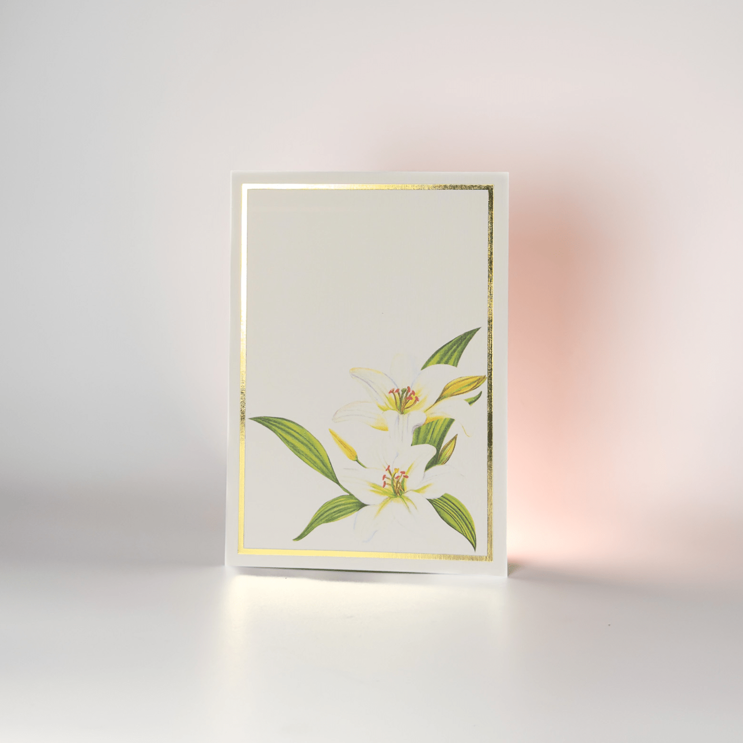 Greeting Cards Floral Collection | Set of 8 | A6 Size – Greeting & Note Cards on Brown Living™. SKU: GC01. Img 8.