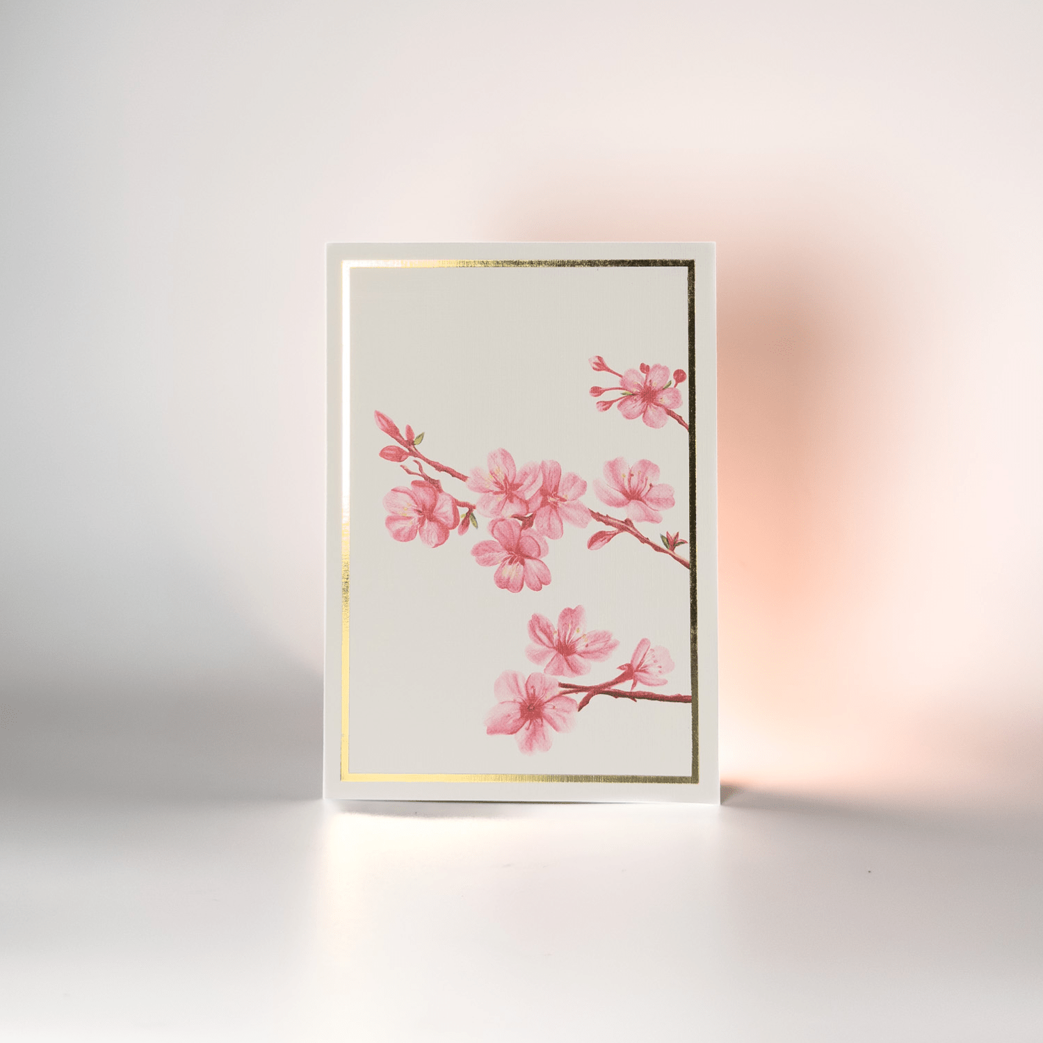 Greeting Cards Floral Collection | Set of 8 | A6 Size – Greeting & Note Cards on Brown Living™. SKU: GC01. Img 3.