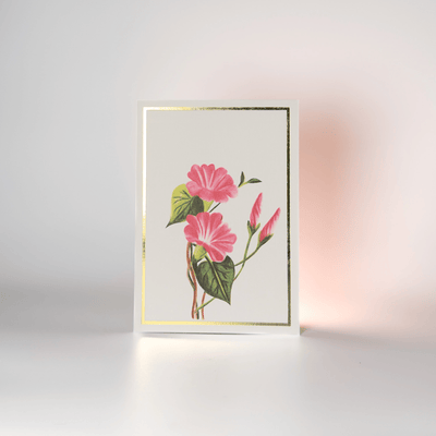 Greeting Cards Floral Collection | Set of 8 | A6 Size – Greeting & Note Cards on Brown Living™. SKU: GC01. Img 10.