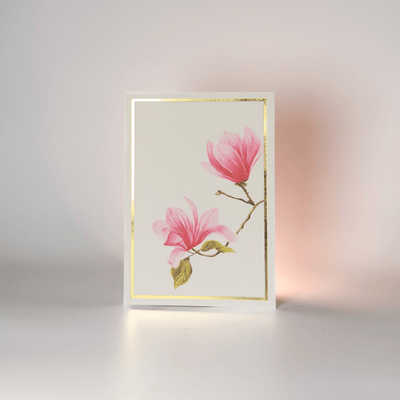 Greeting Cards Floral Collection | Set of 8 | A6 Size – Greeting & Note Cards on Brown Living™. SKU: GC01. Img 7.