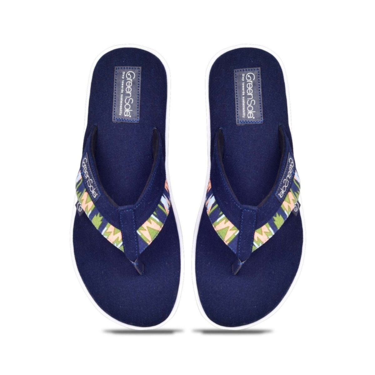 GS Amaron Jazzy Slippers | Verified Sustainable by Brown Living™