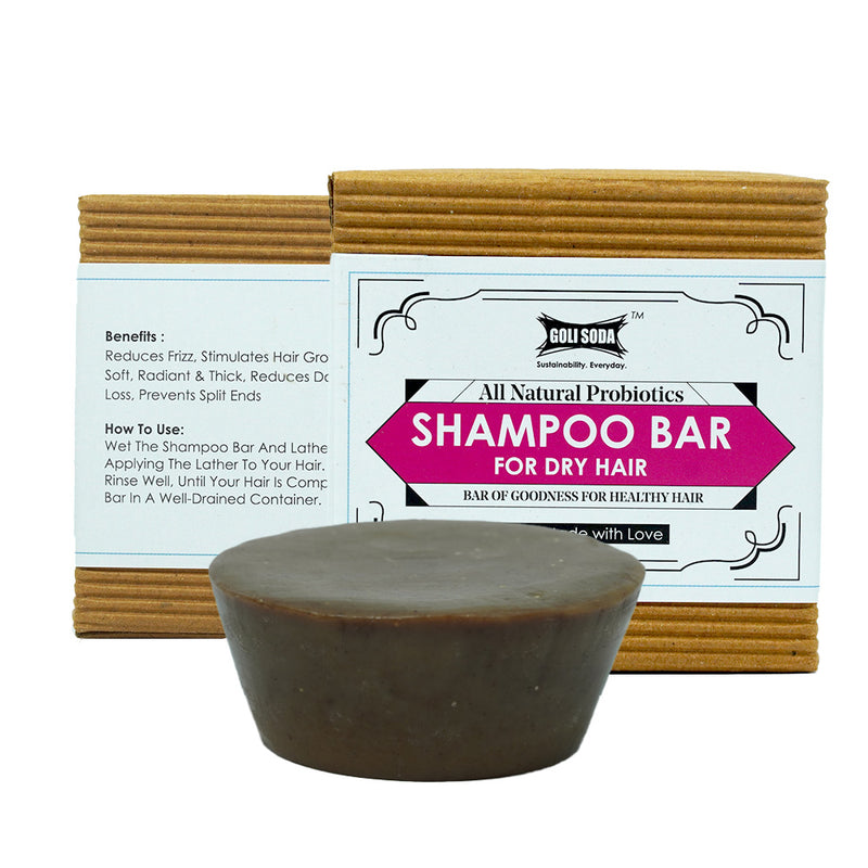 Shampoo Bar for Dry Hair - 90g | Pack of 2