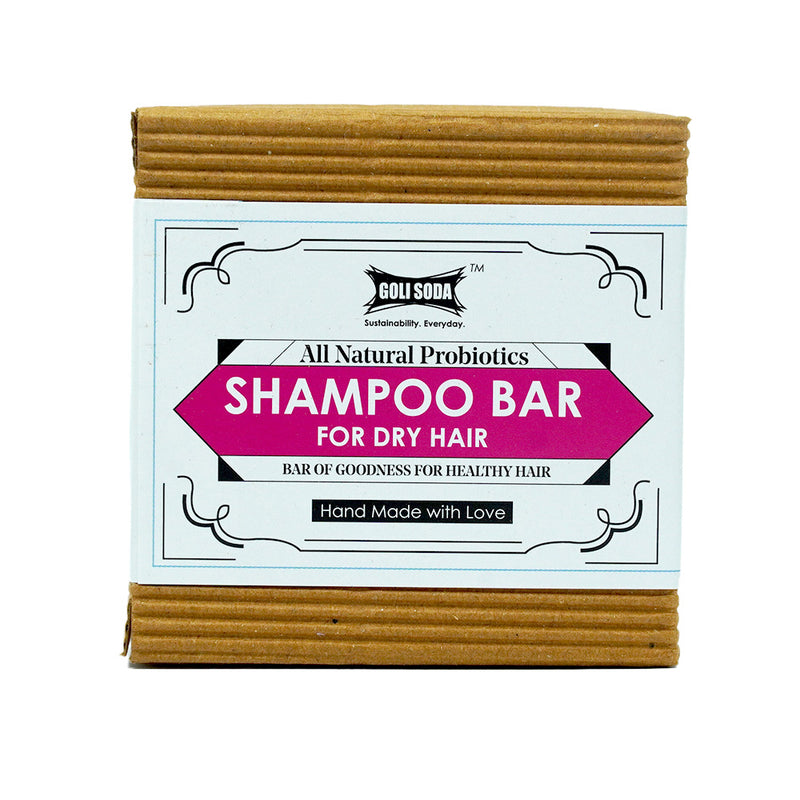 Probiotics Sulphate-Free Shampoo Bar For Dry Hair - 90g