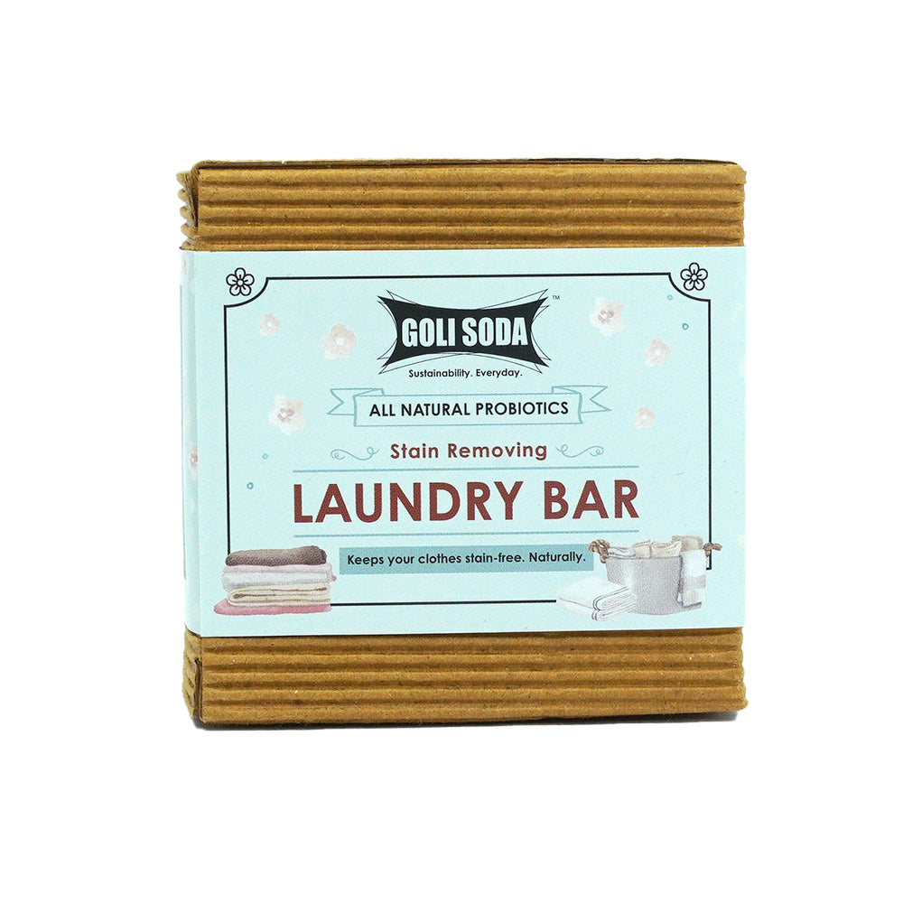 All Natural Probiotics Stain Removing Laundry Bar