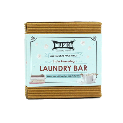 All Natural Probiotics Stain Removing Laundry Bar