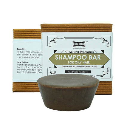 Shampoo Bar for Oily Hair - 90 g | Pack of 2