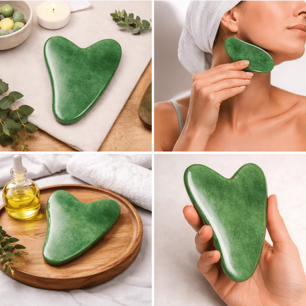Gua Sha Massager – Face & Body – Massager on Brown Living™. SKU: OEP316a. Img 7.