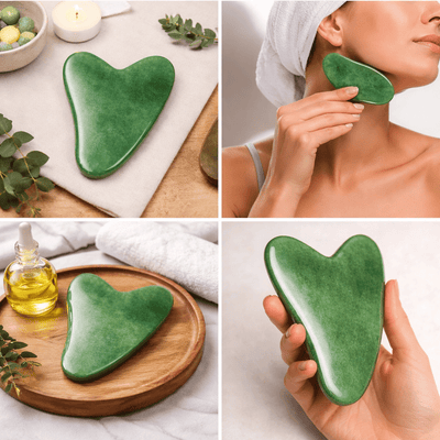 Gua Sha Massager – Face & Body – Massager on Brown Living™. SKU: OEP316a. Img 7.