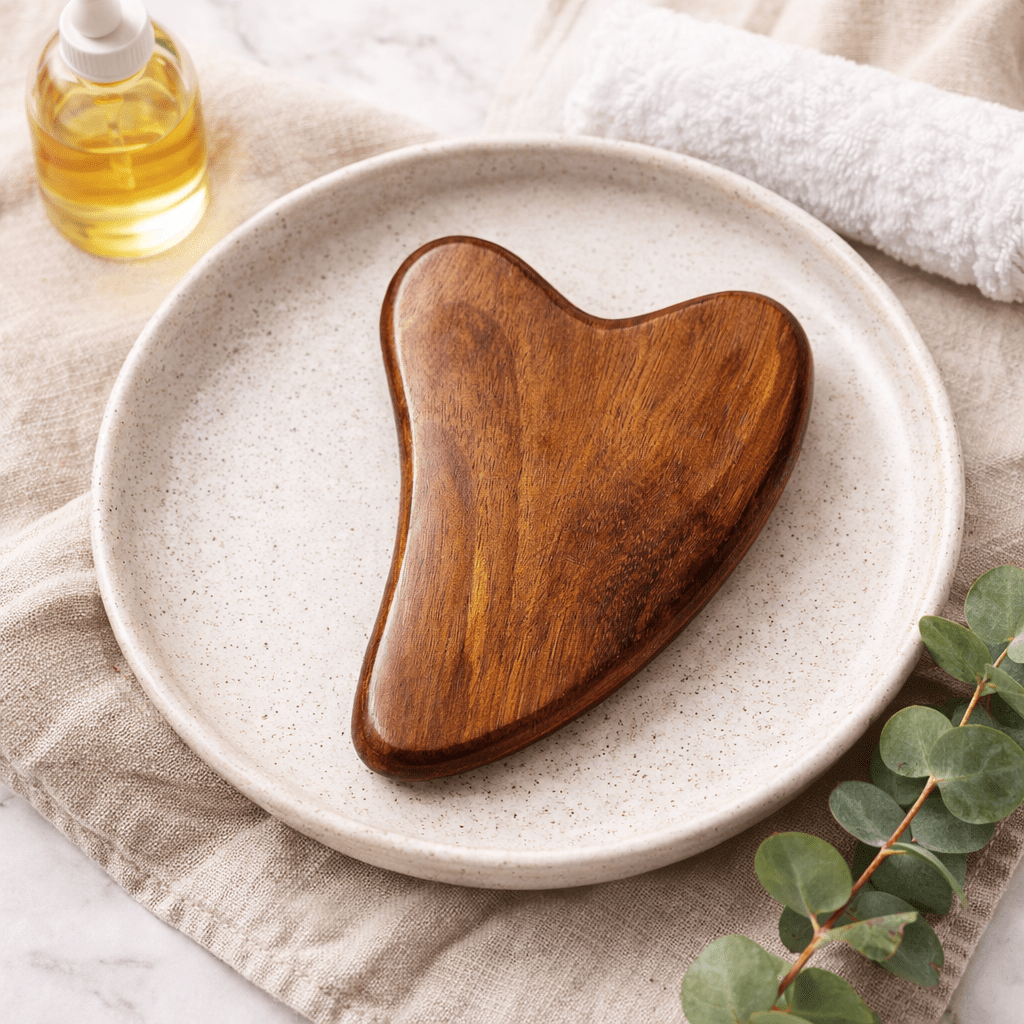 Gua Sha Massager – Face & Body – Massager on Brown Living™. SKU: OEP316a. Img 1.