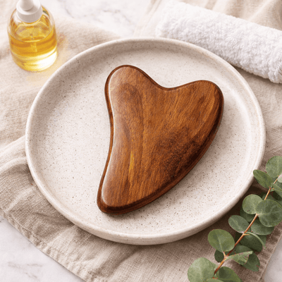 Gua Sha Massager – Face & Body – Massager on Brown Living™. SKU: OEP316a. Img 1.