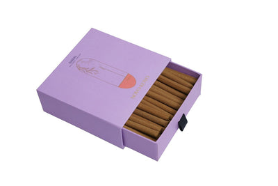 Guggal Dhoop Sticks | 50 Sticks with Reusable Holder – Home Decor on Brown Living™. SKU: GUID004. Img 1.