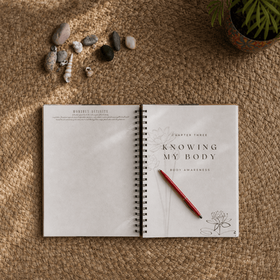 Guided Journal for Mothers | Gift Edition – Notebooks & Notepads on Brown Living™. SKU: SMPGJ. Img 2.