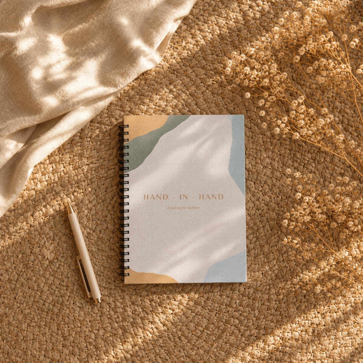 Guided Journal for Mothers | Gift Edition – Notebooks & Notepads on Brown Living™. SKU: SMPGJ. Img 1.