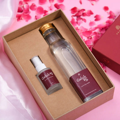 Gulab Ras – 100% Natural Rose Water | Preservative and Alcohol – Face Cleanser by Pravaah India available on Brown Living™. 250ml . SKU: PRAWEL03. Img 8.