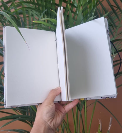 Gulabi Fabric Handmade Diary – Notebooks & Notepads by Kauseyah available on Brown Living™. . SKU: kj19. Img 2.