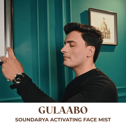 Gulabo - Soundarya Activating Face Mist – Face Toner on Brown Living™. SKU: ORG-FM-GULABO-100. Img 5.