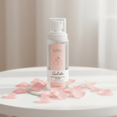 Gulabo - Soundarya Activating Face Mist – Face Toner on Brown Living™. SKU: ORG-FM-GULABO-100. Img 2.