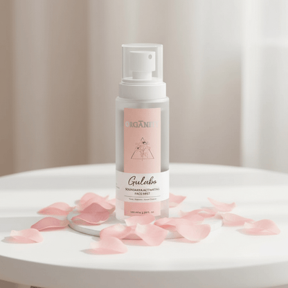 Gulabo - Soundarya Activating Face Mist – Face Toner on Brown Living™. SKU: ORG-FM-GULABO-100. Img 2.