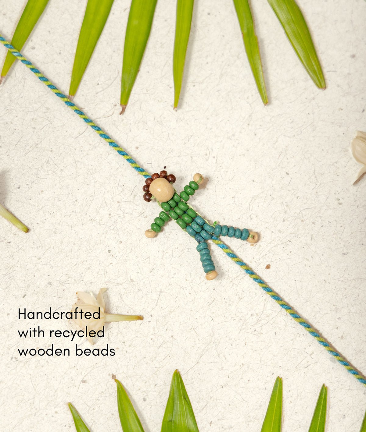 Gulmeher Disco Deewane Boy Rakhi | Handmade Designer Rakhi for Boys – Rakhi on Brown Living™. SKU: GUL-06. Img 3.