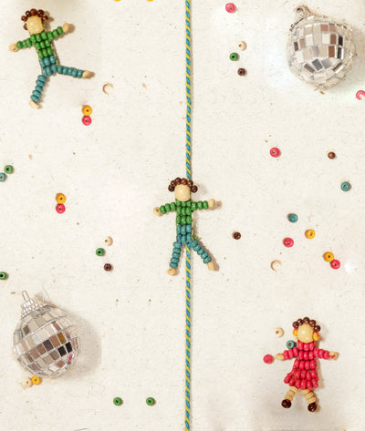 Gulmeher Disco Deewane Boy Rakhi | Handmade Designer Rakhi for Boys – Rakhi on Brown Living™. SKU: GUL-06. Img 1.