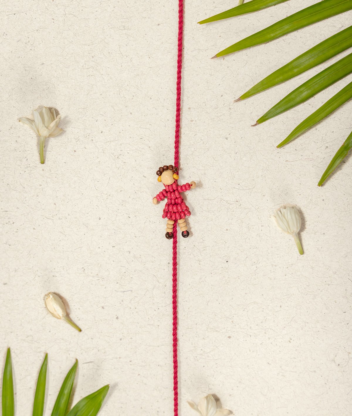 Gulmeher Disco Deewane Girl Rakhi | Handmade Designer Rakhi for Girls – Rakhi on Brown Living™. SKU: GUL-07. Img 3.