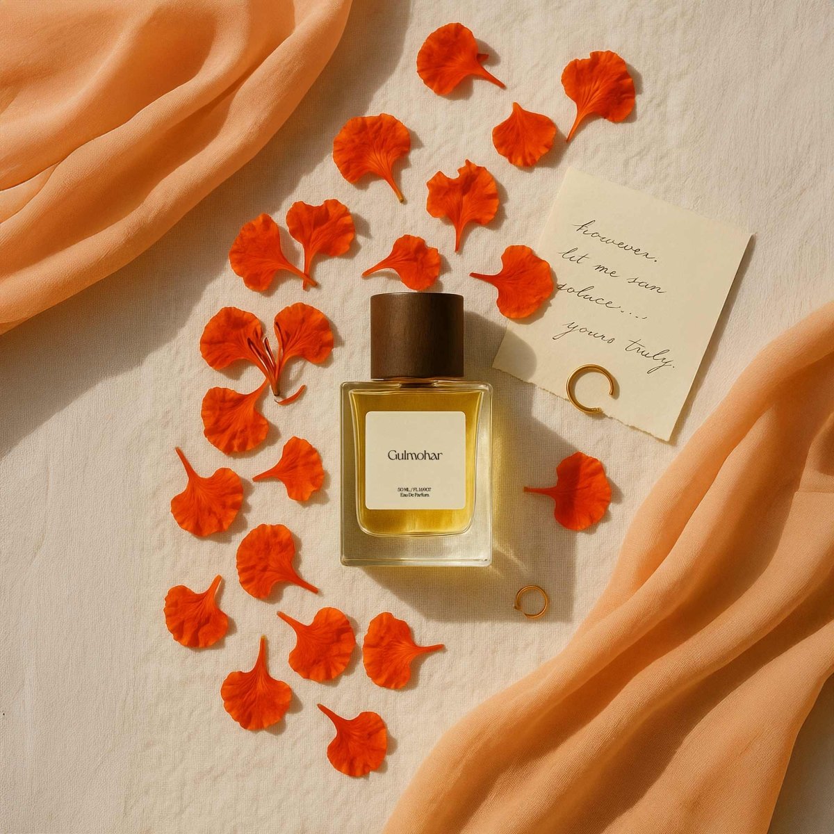 Gulmohar Eau de Parfum 50ml – Perfume by HERITAGE BOX available on Brown Living™. . SKU: HBGP12. Img 2.