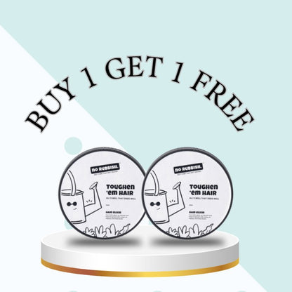 Hair Elixir - Silicon Free Hair Cream (100g) | Buy 1 Get 1 Free | Verified Sustainable by Brown Living™