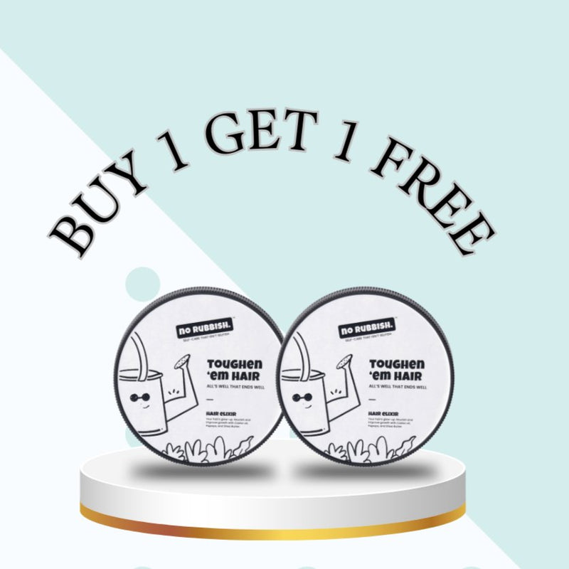 Hair Elixir - Silicon Free Hair Cream (100g) | Buy 1 Get 1 Free | Verified Sustainable Hair Serum on Brown Living™