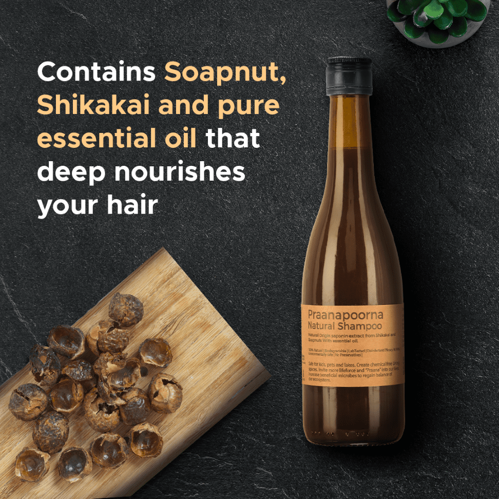 Hair Fall Solution Hamper | botanical extracts with essential oil – Gift Giving on Brown Living™. SKU: SKU_K08. Img 9.