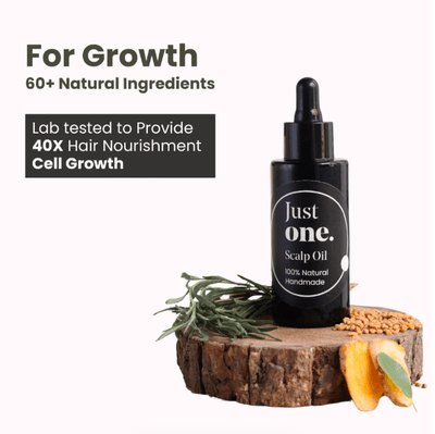 Hair Growth Kit 200ml | Natural Hair Care Kit for Stronger, Healthier – Hair Oil on Brown Living™. SKU: JO-NHGOCNN. Img 4.