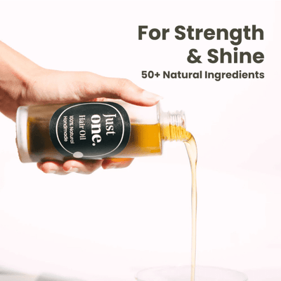 Hair Growth Kit 200ml | Natural Hair Care Kit for Stronger, Healthier – Hair Oil on Brown Living™. SKU: JO-NHGOCNN. Img 3.