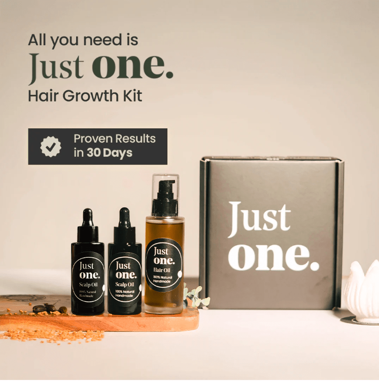 Hair Growth Kit 200ml | Natural Hair Care Kit for Stronger, Healthier – Hair Oil on Brown Living™. SKU: JO-NHGOCNN. Img 5.