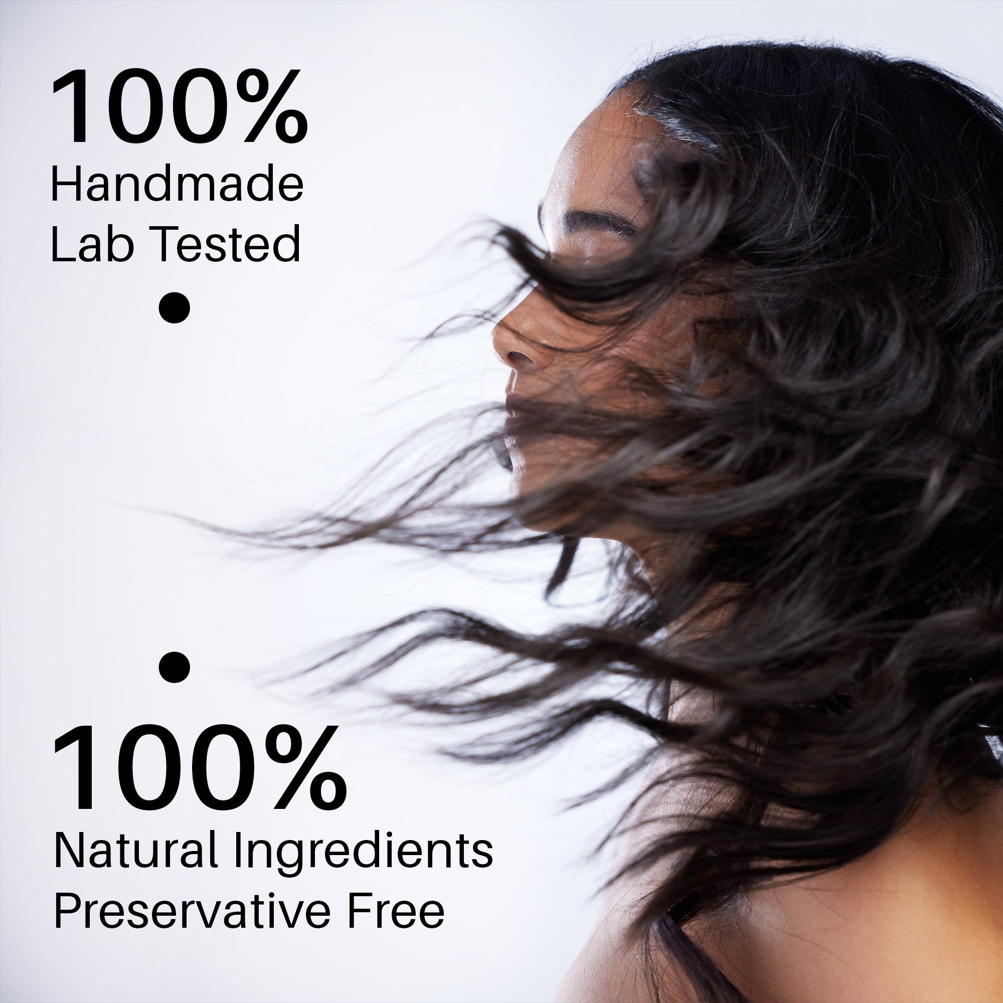 Hair Oil 100ml | Natural Nourishing Hair & Scalp Oil – Hair Oil on Brown Living™. SKU: JO-3. Img 3.