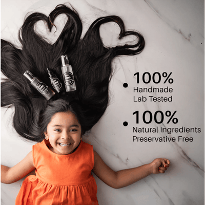 Hair Saviour Kit 200ml | Natural Hair Care & Scalp Nourishing Kit – Hair Oil on Brown Living™. SKU: JO-10HSKONN. Img 4.
