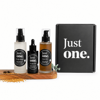 Hair Saviour Kit 200ml | Natural Hair Care & Scalp Nourishing Kit – Hair Oil on Brown Living™. SKU: JO-10HSKONN. Img 1.