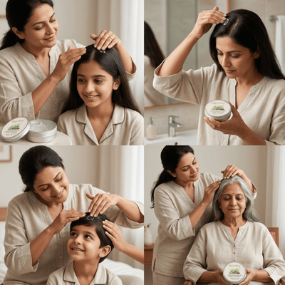 Hair Smoothening Aloe Vera Gel | Hydrating & Calming Natural Hair Gel – Hair Gel on Brown Living™. SKU: MM-HCG. Img 5.