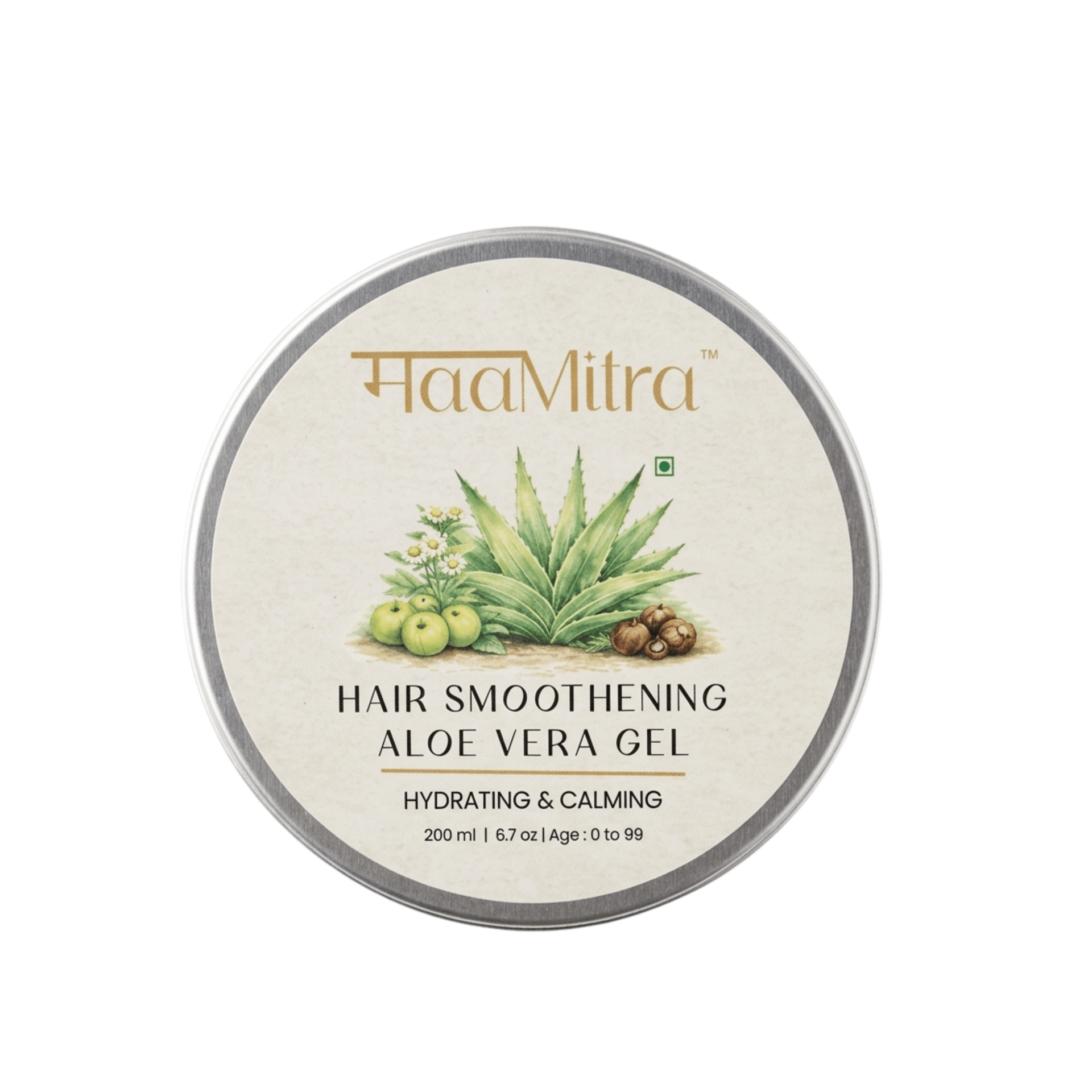 Hair Smoothening Aloe Vera Gel