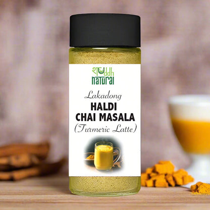 Haldi Chai Masala | Ayurvedic Chai | Haldi Milk | 60 g | Verified Sustainable by Brown Living™